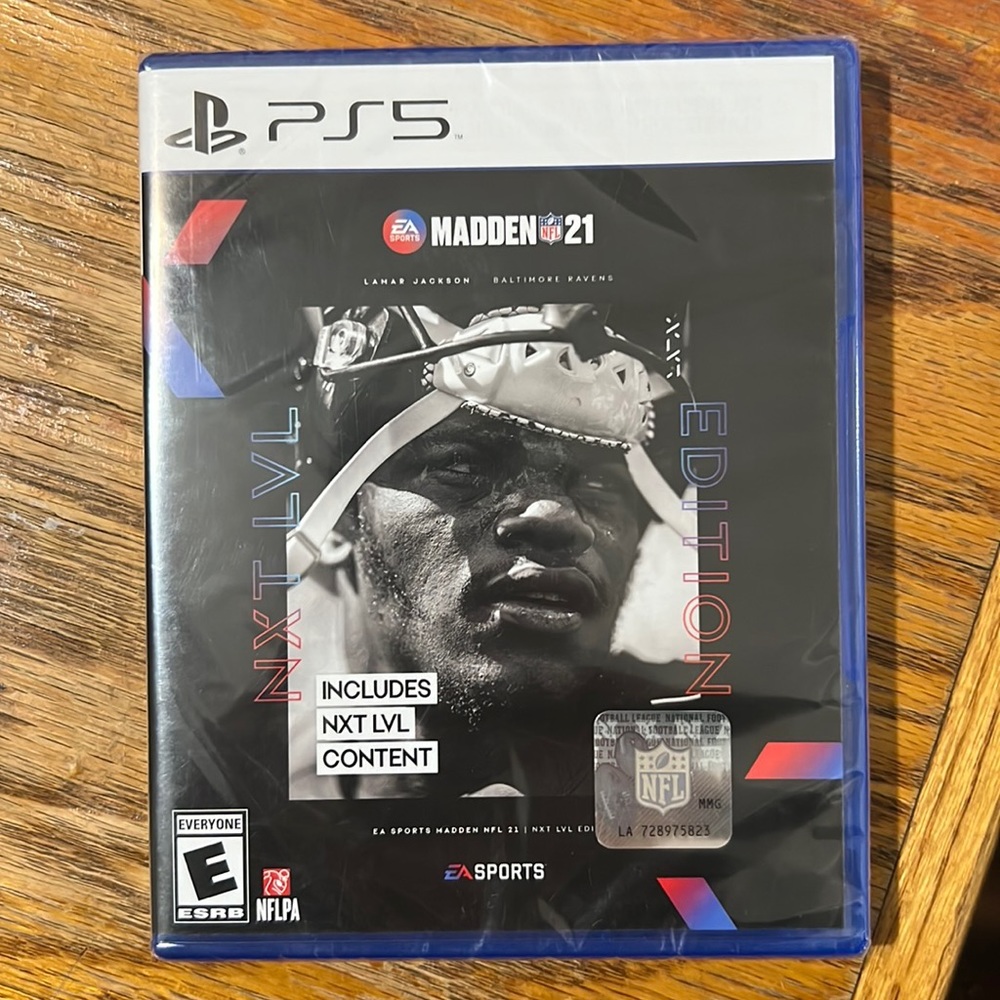 Brand new 2021 ps5 Madden 21